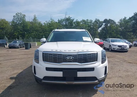 2021 Kia Telluride S from USA, damaged, VIN 5XYP6DHC7MG130876